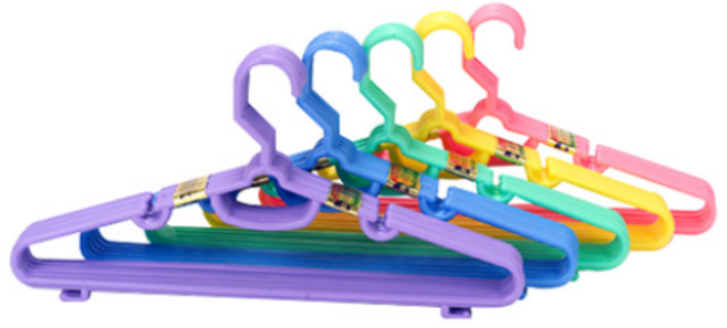 리빙엔젤 옷걸이 일반타입 5EA, 5개