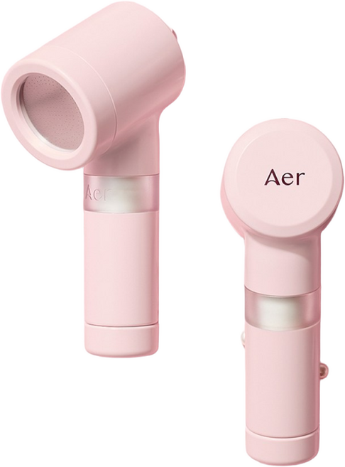 아에르 여행용 샤워헤드 녹물제거 컴팩트 미니 필터샤워기 체리블라썸, SKU_ 샤워기 컴팩트 체리블라썸, 1개