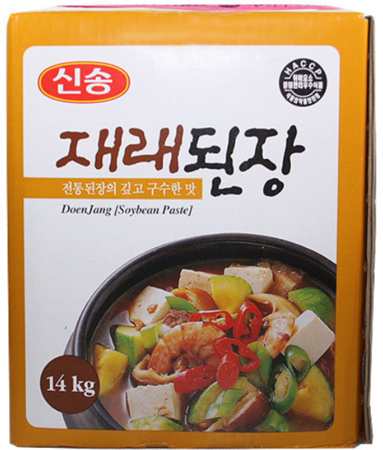 다0527/(무)신송 재래된장14kg, 1개, 14kg