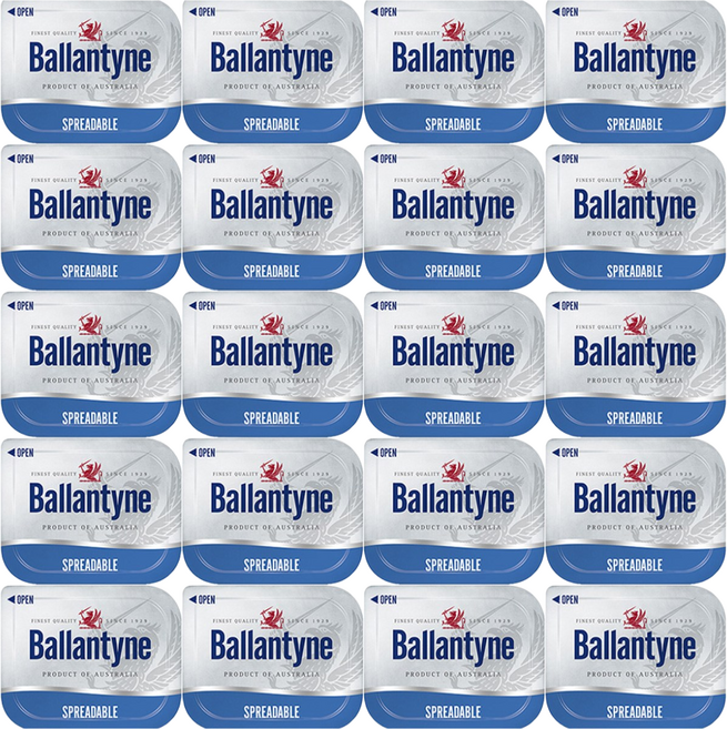 발렌타인 스프레더블 가염버터 140g (7g X 20개입) 수량선택, 3개