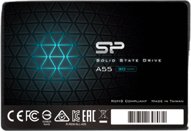 실리콘파워 Silicon Power Ace A55 3D NAND 2.5 SATA3 SSD, 1TB