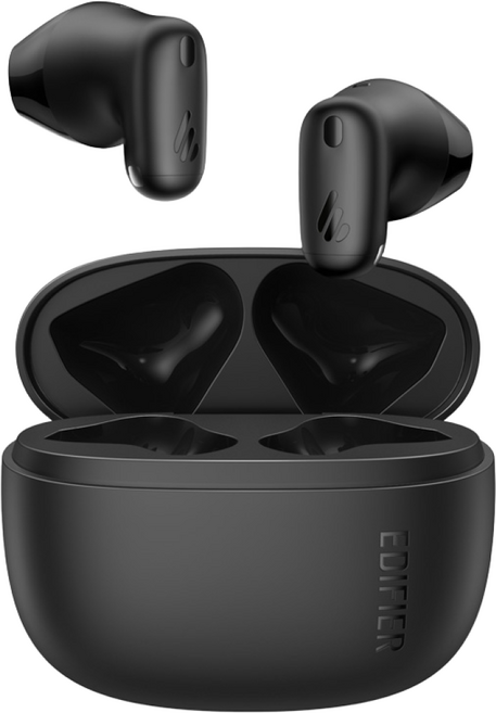 [공식 수입 제품 국내 AS 가능] 에디파이어 고해상도 무선 블루투스 헤드폰 이어폰, X1 Lite Black 블랙, 1개