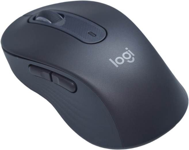 로지텍 M650 시그니처 무선마우스, 블랙