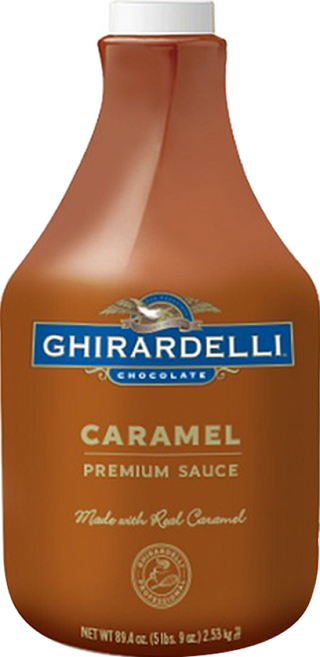 기라델리 카라멜소스 2.47kg, 2.56kg, 1개