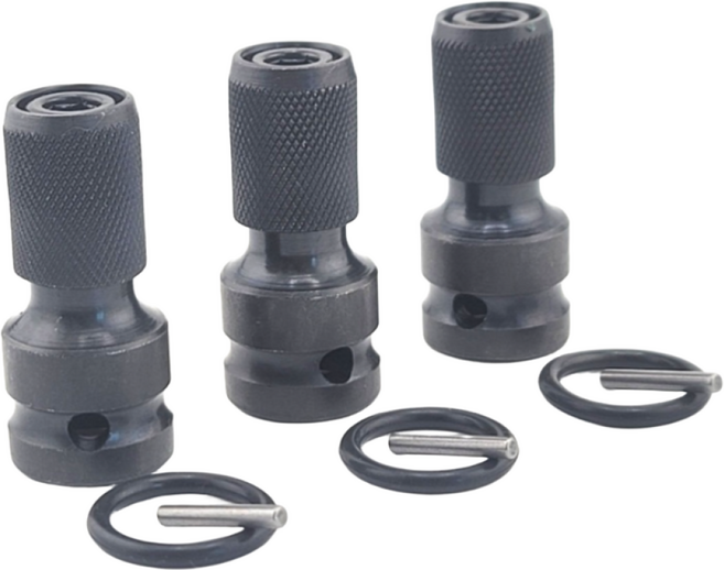 YOUTH TOOL 스피드 업 임팩 변환 아답터 어댑터 복스알 소켓, 2개