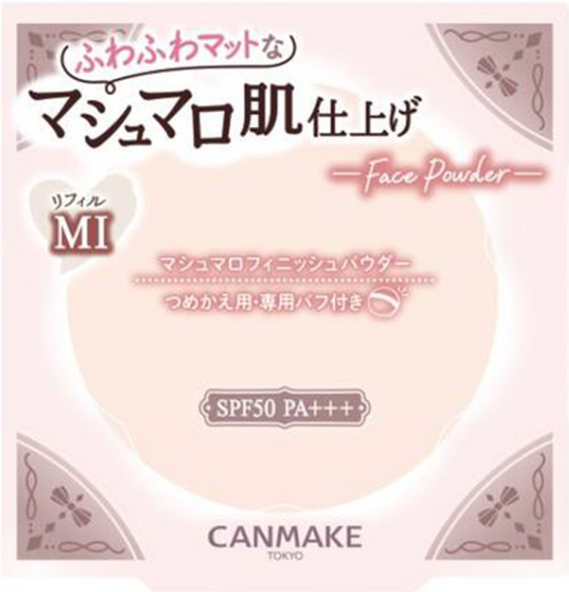 캔메이크 마시멜로 피니쉬 파우더 10g 4종, MI 리필, 1개