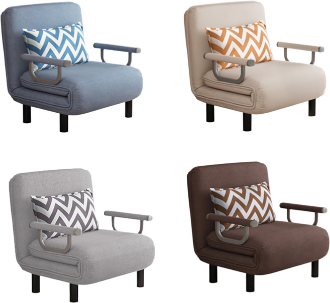 [CASAYOON] 소파베드 접이식 1인 2인 3인 4인 분리세탁 가능 싱글 침대 홈 오피스 겸용, 베이지