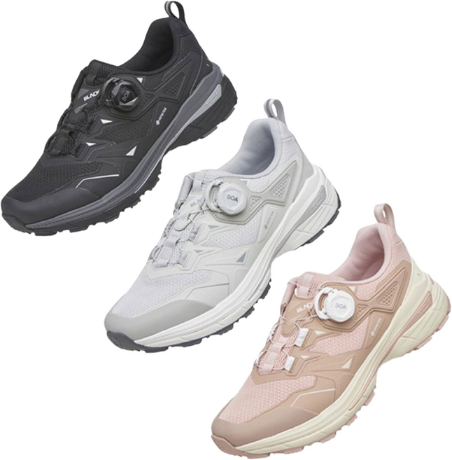 블랙야크 발편한 남성 여성 고어텍스 트레킹화 보아 운동화 등산화 343 FAST D GTX
