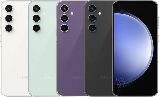 SM-S711 갤럭시S23Fe 256GB 미사용 공기계 새제품 알뜰폰 통신3사 모두이용가능, S급 중고, 그라파이트