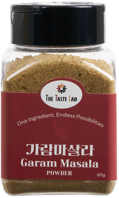 더테이스트랩 가람마살라 향신료, 1개, 60g
