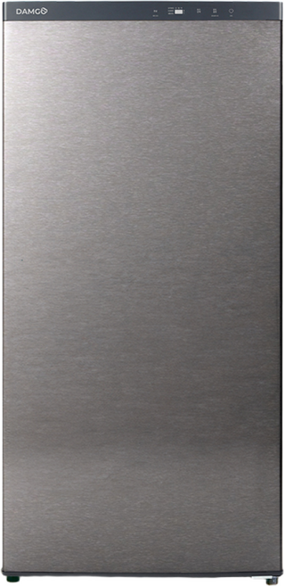 담고 스탠드형 김치냉장고 150L DGK-150SO DGK-150PO 1인용 2인용 소형 미니 가정용 냉장고, DGK-150SO(실버그레이)