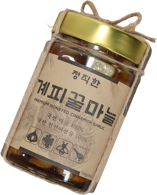 정직한청년 정직한 계피 꿀마늘, 1개, 1ml