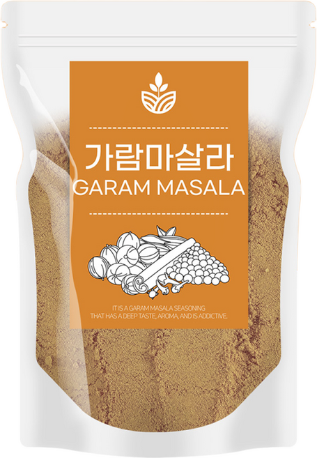 가람마살라 가람마샬라 파우더 향신료, 500g, 1개