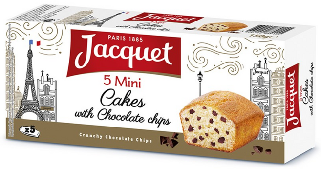 자케 미니 초코칩케익 150g x 3개, 1개