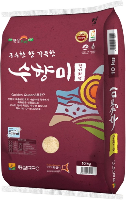 곳간오늘 화성RPC 특등급 수향미 10kg 3일내도정 산지직송 25년햅쌀, 1개