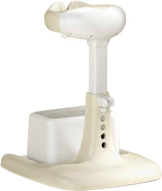 씨와이씨 아기 샤워 핸들 목욕핸들 목욕욕조 아기비데 기저귀 갈이대 접이식 샤워기거치대 육아필수템, 카키-의자, 1개