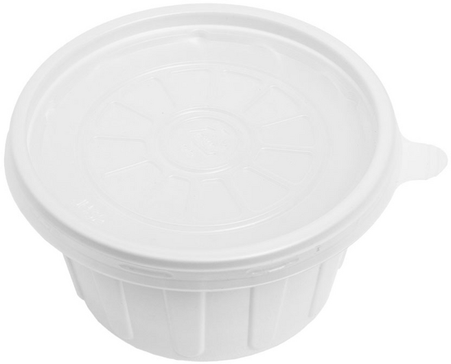 [일용상회]국용기 JH 105파이 중 300ml 100세트 백색, 1개