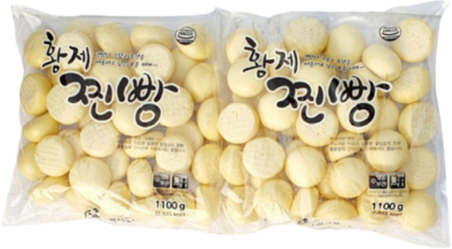 새마원 황제 미니찐빵 1.1kg (40개) 꼬마 호빵, 2개