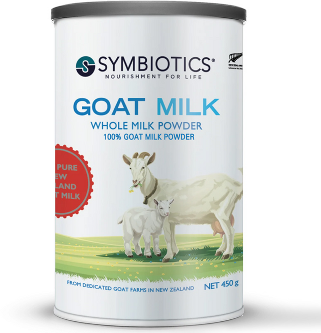 심바이오틱스 산양유 홀 밀크 파우더 단백질 분말, 450g, 1개