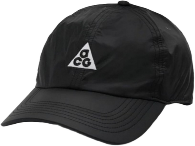 [국내 매장] 나이키 러닝 ACG 스포츠 드라이핏 트레일 클럽 블랙 볼캡 모자, L/XL