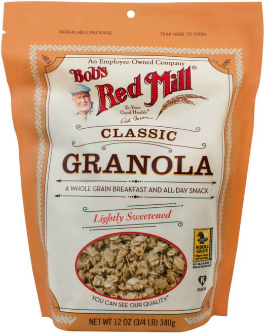 밥스레드밀 그래놀라, 340g, 1개