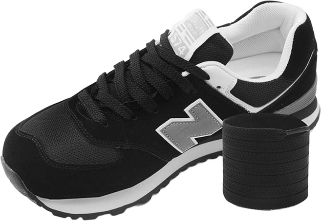 2p 짜임 발란스 신발끈 스니커즈 굵은 운동화끈 슈레이스 덩크 슈즈끈