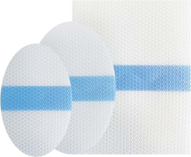 소보치 귀방수 스티커 실리콘 겔 무통증 어린이 성인 목욕 샤워 샴푸캡 60장, 1개, 실리콘 겔 (L) 60장