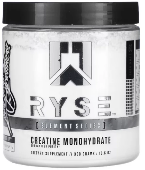 RYSE 엘리먼트 시리즈 크레아틴 일수화물 300g (10.6oz), 1개 - 쿠팡