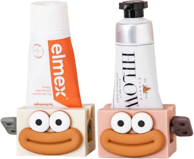 라볼페 링거 튜브 스퀴저 핸드크림 짜개, 흰색, 1개