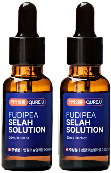 의약외품 큐어유 푸디페아 셀라솔루션 문제성 손 발톱 영양제 관리 앰플, 2개, 20ml