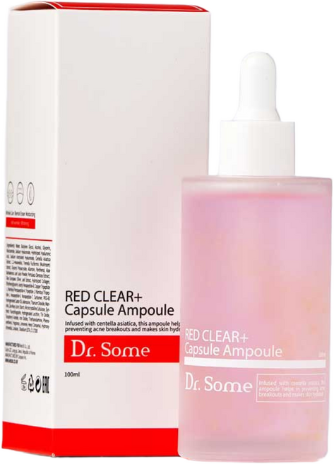 메드비 닥터썸 레드 클리어 캡슐앰플 100ml, 1개