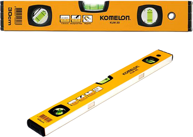 [KOMELON]코메론 알루미늄자석수평 KLM-60 (600mm) 공구마켓, 1개