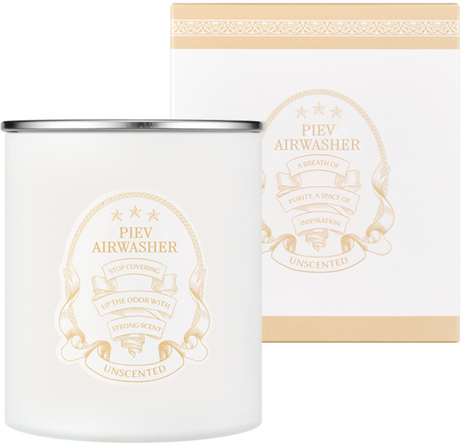 [본사공식몰] 피에브 에어워셔 고체 탈취제 냄새 제거 무향, 250g, 1개