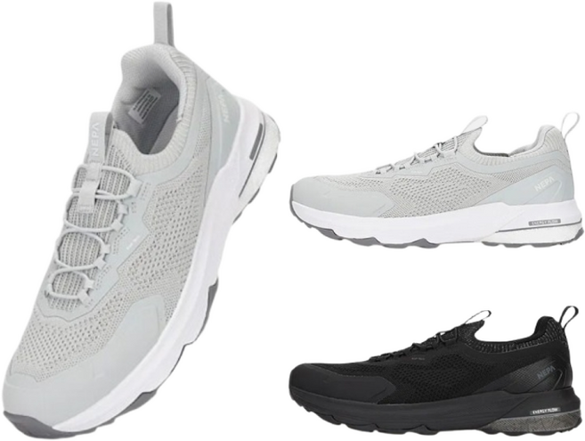 네파 공용 휘슬라이저의 니트 슬립온 등산화 운동화 스니커즈 7LC7625