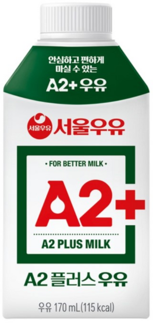 서울우유 멸균 A2플러스, 170ml, 6개