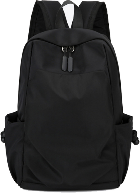 방수 아웃도어 미니 등산 배낭, 블랙