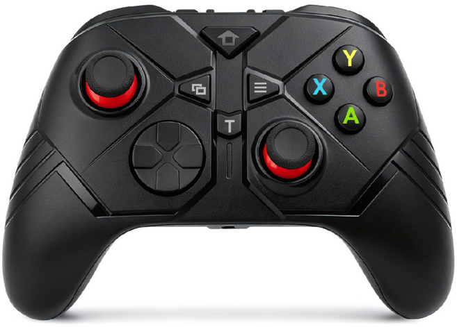 Geemaker 무선 게임 컨트롤러 블랙 Xbox Series X/S Xbox One PC Steam 호환 TMR 스틱 홀 이펙트 트리거 1000Hz 폴링레이트 3.5mm 오, 1개, 검정색