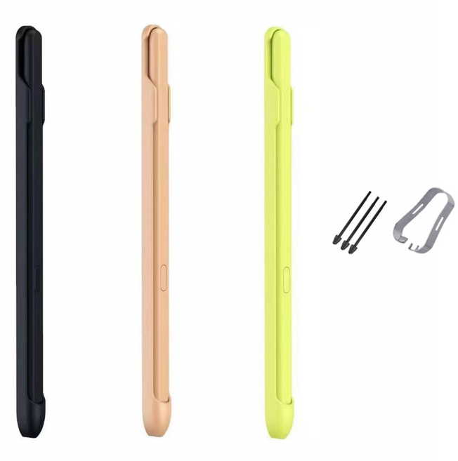 온니르 갤럭시 Z폴드 6 5 4 3 호환 폴드에디션 S펜 터치펜 (펜+수납홀더 세트), 1개, 블랙