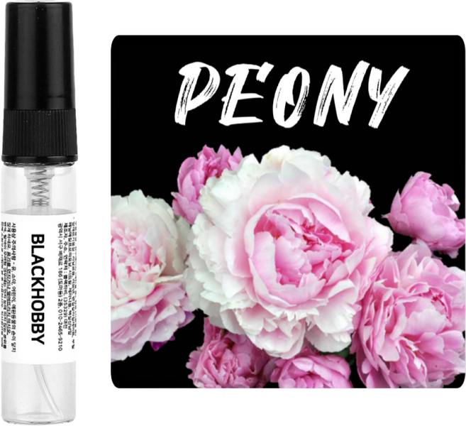 [3+1] 블랙하비 피오니 베스트 10종 드레스퍼퓸 / 사탕수수 발효 베이스 사용, 1개, 4ml, 012. 끌로르
