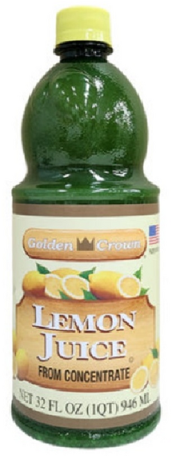 골든크라운 레몬 주스, 946ml, 1개