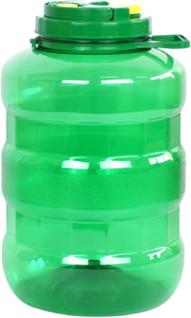 에코스틱 PET 뉴그린 플라스틱통 담금주병, 15L, 1개