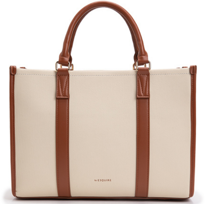 에스콰이아 여성 뉴배럴 북토트백 EIEFHB700IV
