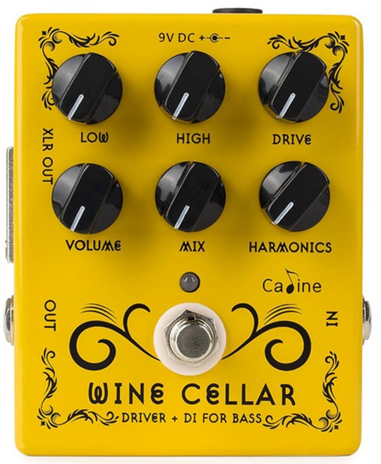 Caline 기타 베이스기타 이팩터 CP 시리즈, 1개