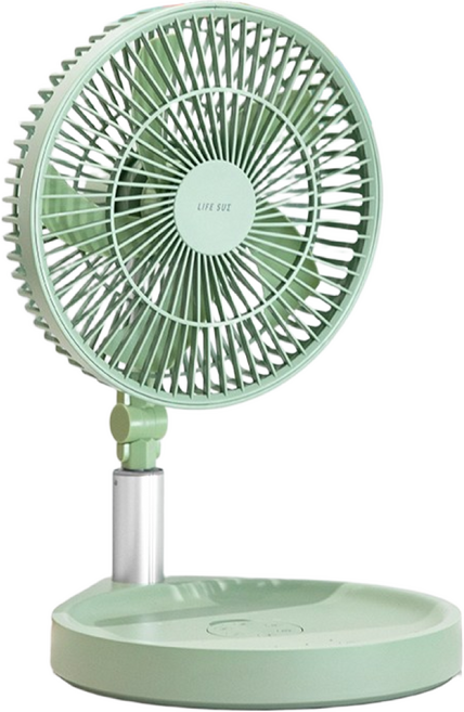 라이프썸 무선 접이식 선풍기 (LFS-HA40) (24) 세이지그린, LFS-HA40(세이지그린)