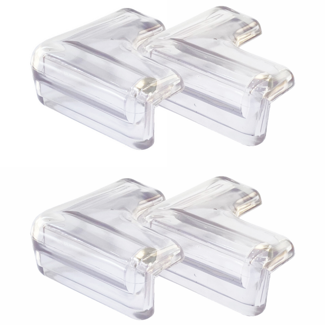 아이손 에어쿠션 코너보호대, 투명, 4개