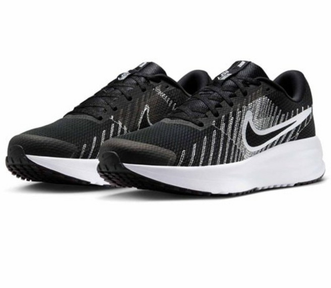 나이키 경량 가벼운 남성 런닝화 런 DEFY 블랙 화이트 +JS 백