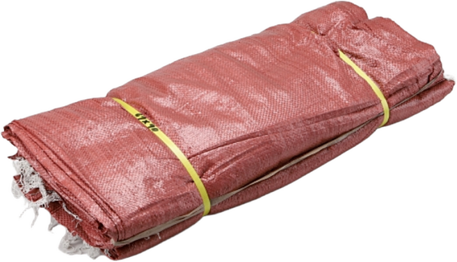 수입 적색 마대 60KG 80KG 100KG 100장 묶음, 100kg (750*1100mm), 1개
