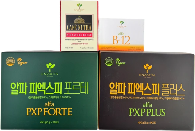 엔잭타 15일 체질개선 프로젝트 포르테 플러스 패키지, 1개 - 쿠팡