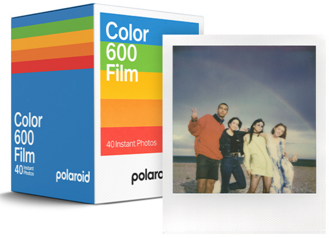 [공식] 폴라로이드 600 컬러필름팩 (40매), 1개, 600 40매 - 006013
