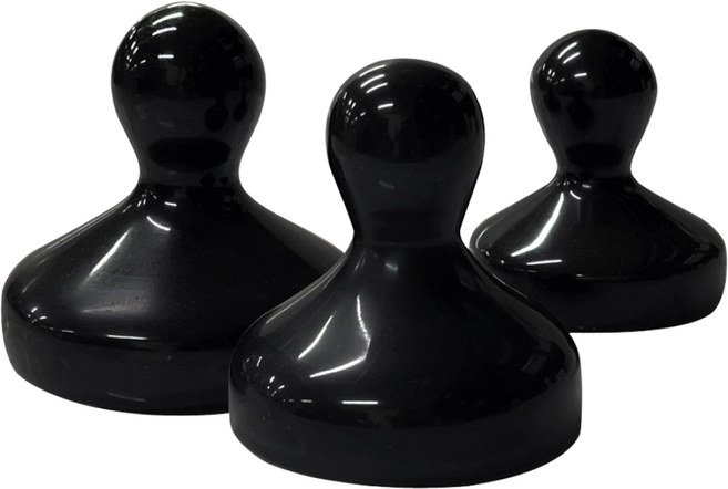 발롱뷰티 천운석 신형 손스톤 민자스톤 마사지 괄사 스톤 소 중 대, 1개